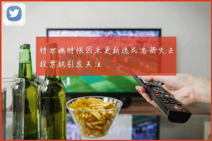 特尔施特根因未更新选民名册失去投票权引发关注