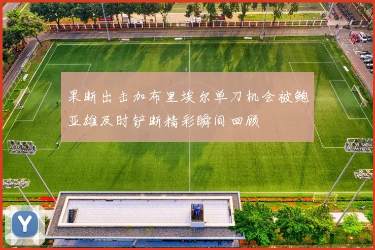 果断出击加布里埃尔单刀机会被鲍亚雄及时铲断精彩瞬间回顾