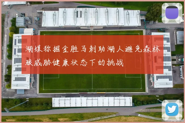 湖媒称掘金胜马刺助湖人避免森林狼威胁健康状态下的挑战